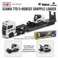 thumbnail image 2 of Maisto 1:64 SCANIA 770 S Volvo Forklift Transport Vehicle Excavator die-cast precision model car Model collection gift, 2 of 10