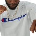 thumbnail image 5 of Camisa de Manga Larga Champion para Hombre, Corte Estándar, Blanca, Talla S, 5 of 5