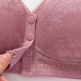 thumbnail image 3 of MEICHEN Women's Fashionable and Casual Front Underwear for Elderly People Skin Friendly and Comfortable Bra Summer Fall Fashion Essentials Clothing, 3 of 7