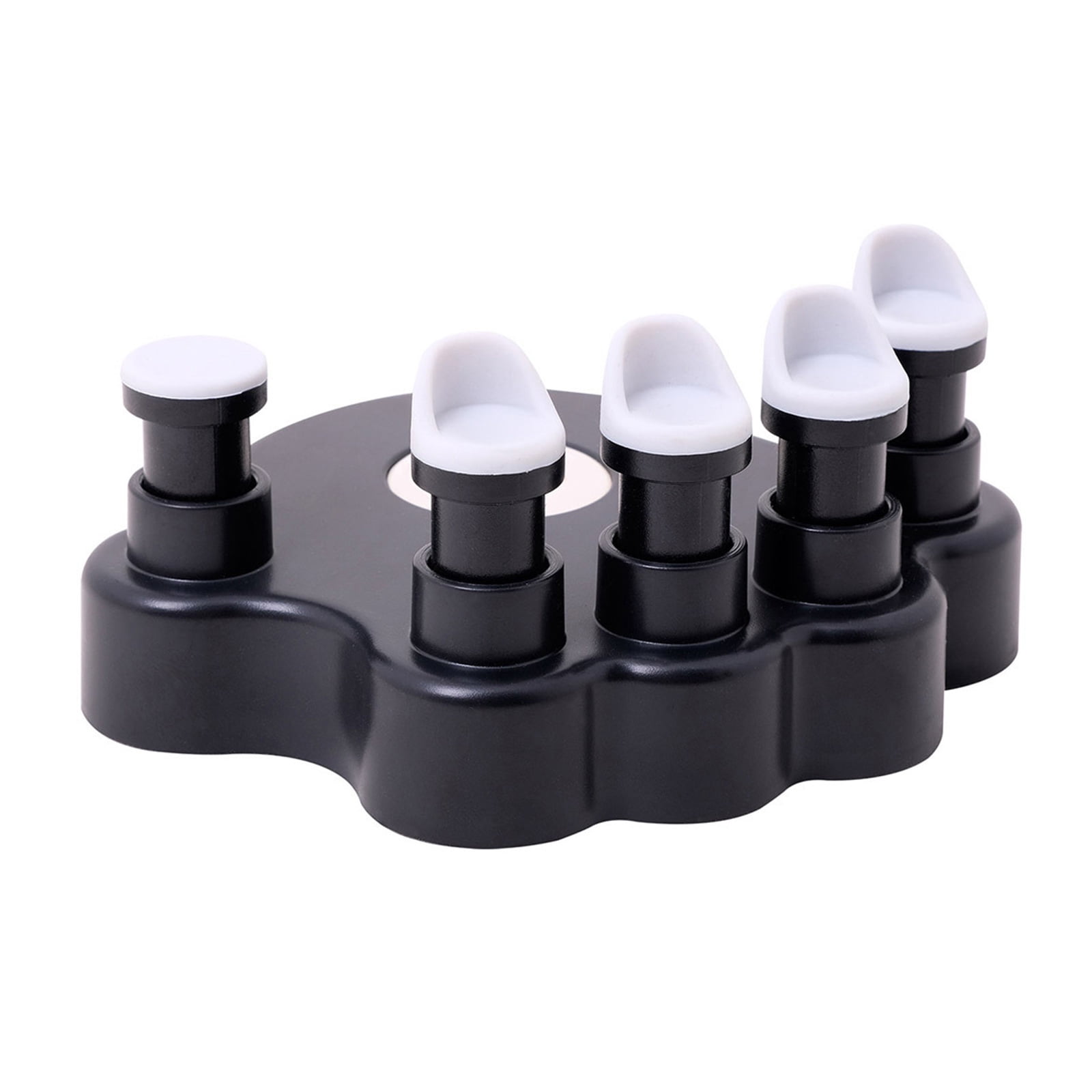 FEAMOS 2Pcs Piano Finger Exerciser Comfortable Hand Grip Power Trainer Finger Pressing Correction Tool for Guitar Piano
