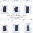 thumbnail image 4 of Housse Imperméable pour Bouton de Sonnette, Housse de Protection Transparente, Housse de Pluie pour Sonnette Extérieure, 4 of 5