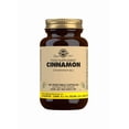 thumbnail image 1 of Suplemento Solgar Cinnamon 100 cápsulas vegetales, 1 of 3