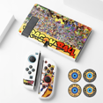 thumbnail image 1 of Protective Case Set for Switch and Joy-Con Controllers, Dragon Ball Theme, 1 of 1