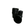thumbnail image 2 of Landmark 4" x 3.5" Round Black Plastic Plant Pot - 100 Count, 2 of 5