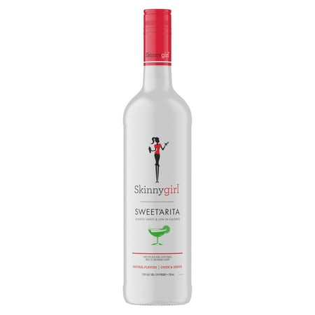 Skinnygirl Sweet'Arita Citrus Margarita, 750 ml Bottle, ABV 9.95%