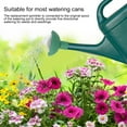 thumbnail image 3 of Multi-purpose Nozzle,Watering Can Rose Head, Universal Water Sprinkler Sprayer Metal & Rubber Garden Watering Can Rose Head Nozzle,Watering Can Spout Nozzle for Most Watering Jugs, 3 of 8