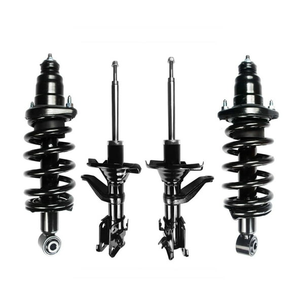 Front Strut - Rear Quick Complete Strut For 2003-2006 Honda Element