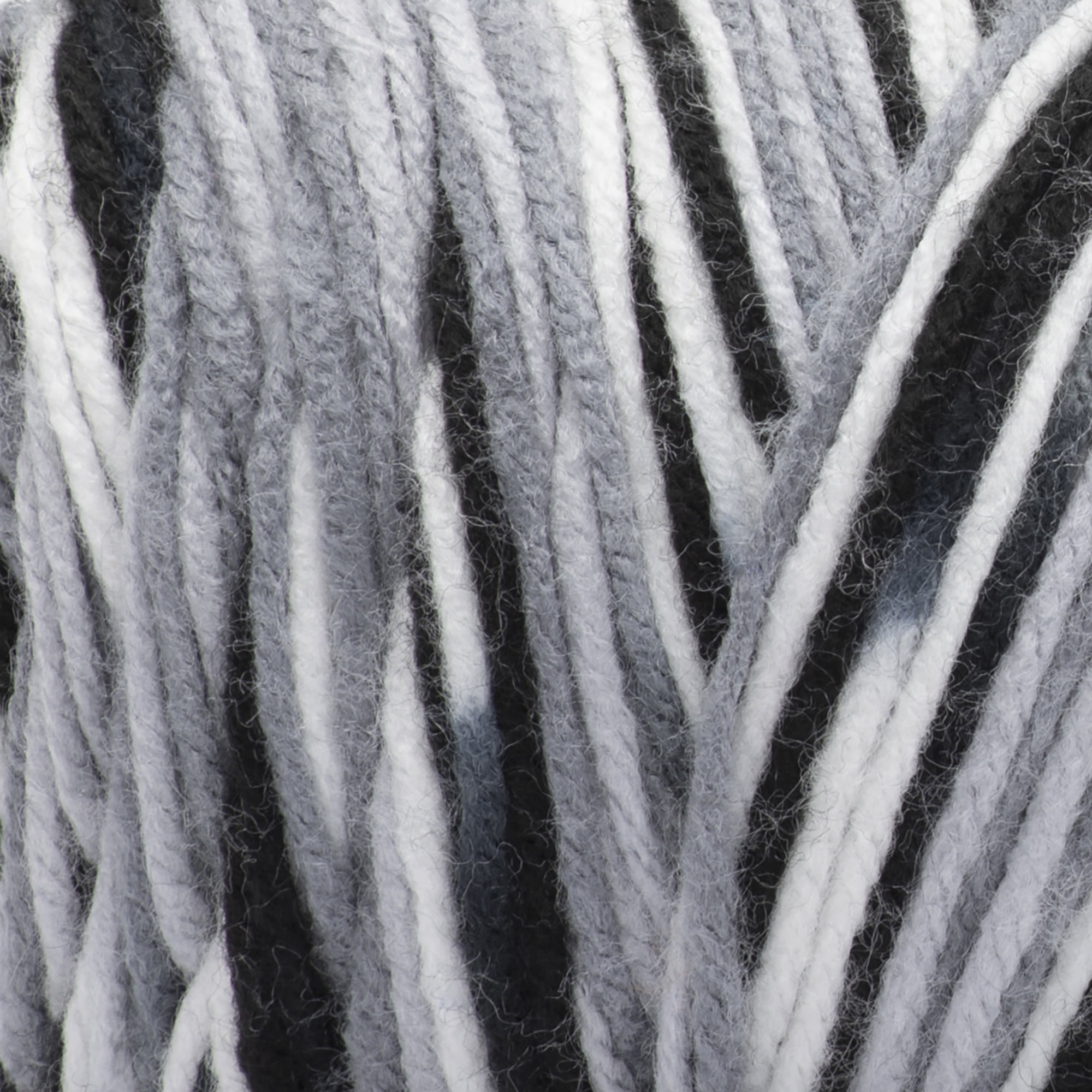 Mainstays™ 100% Acrylic #4 Medium Acrylic Yarn, Purple Multi 5oz/142g, 285  Yards (10 Pack) 