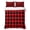 Red, variant on Twin XL Quilt Set 68''x98'', Vintage Botanical Lightweight Bedspread Coverlet Set with 2 Pillow Shams, Red Spring Floral Botanical Farmhouse Breathable All Season Quilt Bedding for Dorm/Guest Room