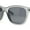 Matte Slate - Black, variant on Kush Dark Mens Round Horn Rim Sport Plastic Retro Sunglasses Matte Black - Black