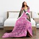 thumbnail image 4 of LHSHID Dinosaurs and The Woods Blanket Flannel Soft and Comfortable Anti static Bed Sofa Blanket 30x40in, 4 of 6