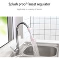 thumbnail image 3 of Thinsony Kitchen Sink Tap Extender Sprayer Faucet Spraying Nozzle Universal Connector Filter Accessory Bathroom Shower Room Pink 1Set, 3 of 6
