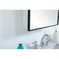 thumbnail image 5 of Metal mirror medicine cabinet 20 inch x 28 inch in Black, 5 of 5