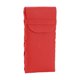 thumbnail image 1 of Bolsa de gafas de PVC tejida Unique Bargains, almacenamiento clásico y simple para gafas, 6.50"x3.54"x0.47", roja, 1 of 5