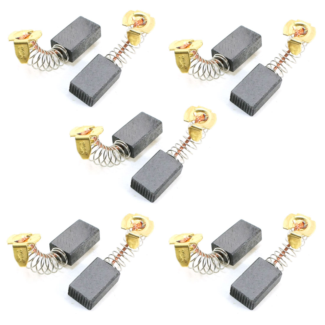 Lot De 10 Balais De Charbon Moteur CB103 - Dimensions 16x10x6 Mm - Marque Uxcell - Neuf