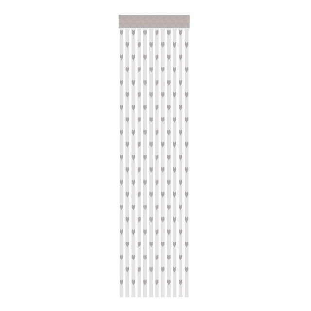 Curtains for Doors with Windows 50X200Cm Love Heart String Curtain Window Door Divider Sheer Curtain Valance