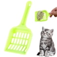 thumbnail image 2 of Cat Litter Scoop Plastic Deep Shovel with Fast Sifting Slots Lightweight Cleaning Tool for Litter Box Maintenance and Daily Pet Care, 2 of 9