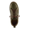 thumbnail image 4 of Spring Step Women's Lauria Leather & Suede Casual Shoes–Lace-Up Zip Sneakers with Arch Support, Removable Insole & Thick Rubber Sole–Stylish All-Day Comfort, 4 of 9