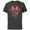 Charcoal, variant on Disney Minnie Mouse Head Filled with Love Valentine’s Day - Short Sleeve Cotton T-Shirt for Adults - Customized-Royal Heather