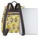 thumbnail image 3 of Balery Garden Honeybee Gnomes Mochila de Cuero para Mujeres, Gran Capacidad, Bolsa de Viaje Multifuncional, Mochila de Cuero y Bolsa de Hombro para Mujeres, 3 of 4