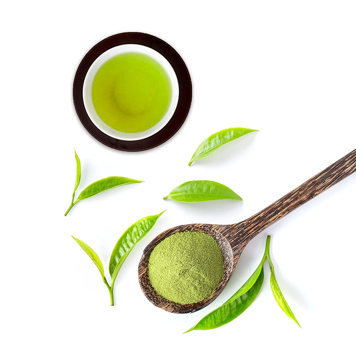 Benifuuki Japanese Green Tea Powder Natural Organic Green Tea for a