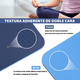 thumbnail image 3 of Tapete De Yoga Portátil Ejercicio Pilates Fitness Grueso Belug, Azul Celeste, 3 of 5