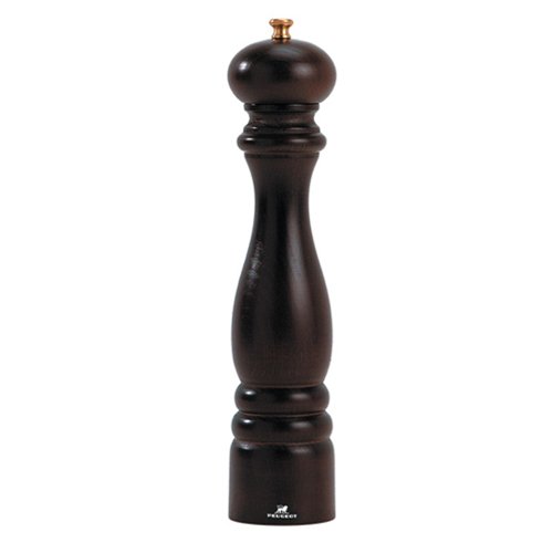 Peugeot Paris Classic Pepper Mill, Chocolate 12"