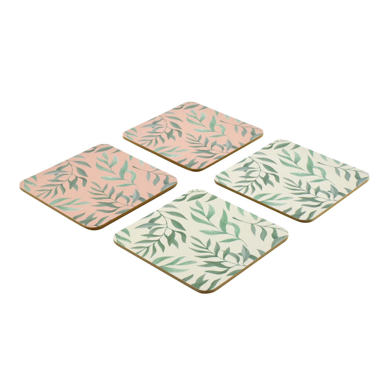 LOT DE 4 SOUS-VERRES HOMETREND