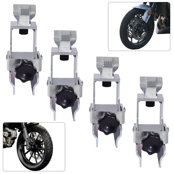 FETCOI Motorcycle Wheel Rim Adapter Tyre Tire Changer Clamp Jaw Remove Tool Set