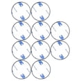 thumbnail image 1 of Paquete 10 Placas Circulares Repuesto 34 mm para Soporte Magnético Celular Accesorios Vcoapa PMS001, 1 of 4