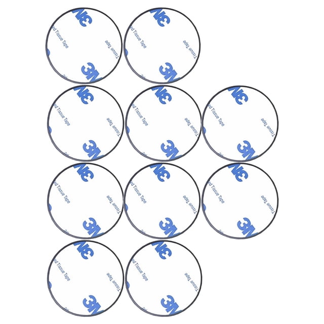 Paquete 10 Placas Circulares Repuesto 34 mm para Soporte Magnético Celular Accesorios Vcoapa PMS001