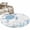 SteelBlue, variant on 4'x6' Area Rugs, Blue Turtle Coastal Indoor Outdoor Area Rug for Living Room Bedroom, Coral Summer Beach Nautical Ocean Beige Washable Bathroom Rugs Kitchen Floor Carpet Mats Home Decor Aesthetic