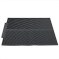 thumbnail image 3 of Qiilu Drain Pad, Table Decoration,Extra Large Dish Drying Mat Premium Heat Resistant Silicone Pad, 3 of 5