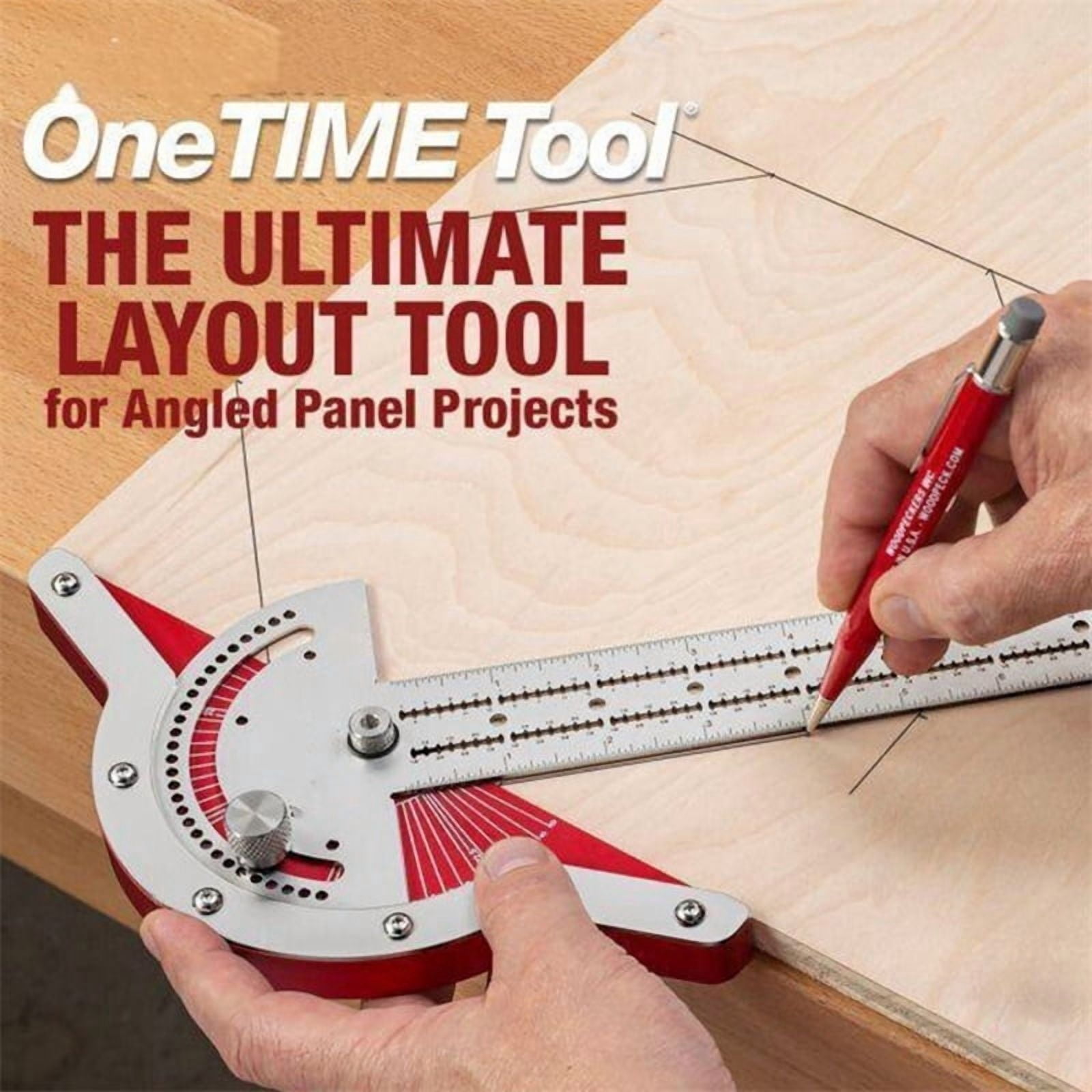 Woodworkers Edge Rule Efficient Protractor Angle Woodworking Ruler Angle Stainless Steel Precision Carpenter Measuring Tool
