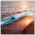 thumbnail image 1 of Picture-Tiles.com: Beach Ceramic Tile Wall Mural WAL500042-66S. 25.5"W x 25.5"H using (36) 4.25" x 4.25" Ceramic Tiles-Satin Finish, 1 of 3