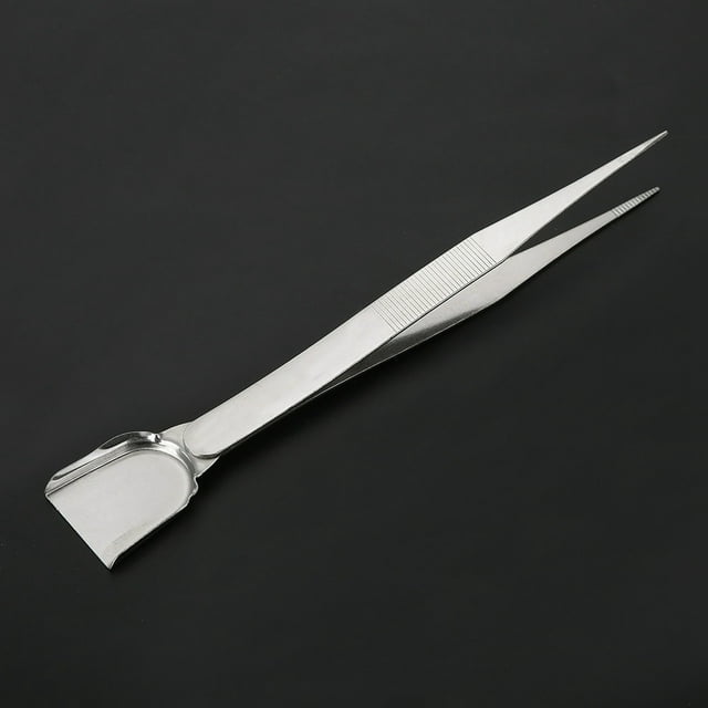 Silver Lifting Conveniente Bead Tweezer, Gema Tweezer, cuentas Pequeñas