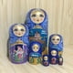thumbnail image 5 of 7 Uds., cuento de oro, Matryoshka rusa, muñecas anidadas, juguete de pintura a mano, regalo del Día de los niños Tmvgtek juguetes de los niños, 5 of 9