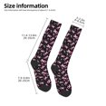 thumbnail image 5 of Balery Breast Cancer Awareness (2) Fun Novelty Socks Men'S Women'S Crew Socks Funny Crazy Novelty Socks Quirky And Cool Socks, 5 of 9