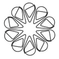 thumbnail image 1 of 100PCS Paper Clips , Durable & Rust Resistant Paper Clips Ideal for Office School and Personal Document Organization, 1 of 9