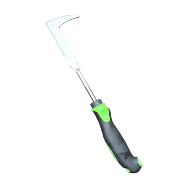 Outil Multi-Fonction d'Entretien des Crevasses de Sol pour Surfaces de Cour et de Jardin, Outil Manuel de Désherbage, Acier Inoxydable
