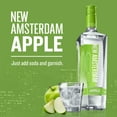 thumbnail image 5 of New Amsterdam Apple Flavored Vodka, 50ml Bottle, 35% ABV, 5 of 6