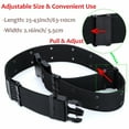 thumbnail image 6 of Belt Men's Outdoor Sports Military Tactical Nylon Waistband Canvas Web Belt Dazzling, 6 of 7