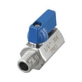 thumbnail image 6 of 304 Stainless Steel Mini Miniature Ball Valve Inner And Outer Wire Ball Valve, 6 of 8