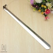 Gustave Long Handled Metal Shoe Horn, 20.5