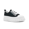 thumbnail image 4 of Tenis Caterina Dama Casuales Negro Antiderrapante 22-26 negro 26, 4 of 6