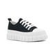 thumbnail image 4 of Tenis Caterina Dama Casuales Negro Antiderrapante 22-26 negro 26, 4 of 6