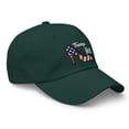 thumbnail image 2 of Trump Girl Hat, Trump Girl Dad Hat, Conservative Hat, Trump 2024 Hat, American Flag Hat, Vote Trump Hat, Republican Trump Girl Hat (Spruce), 2 of 6