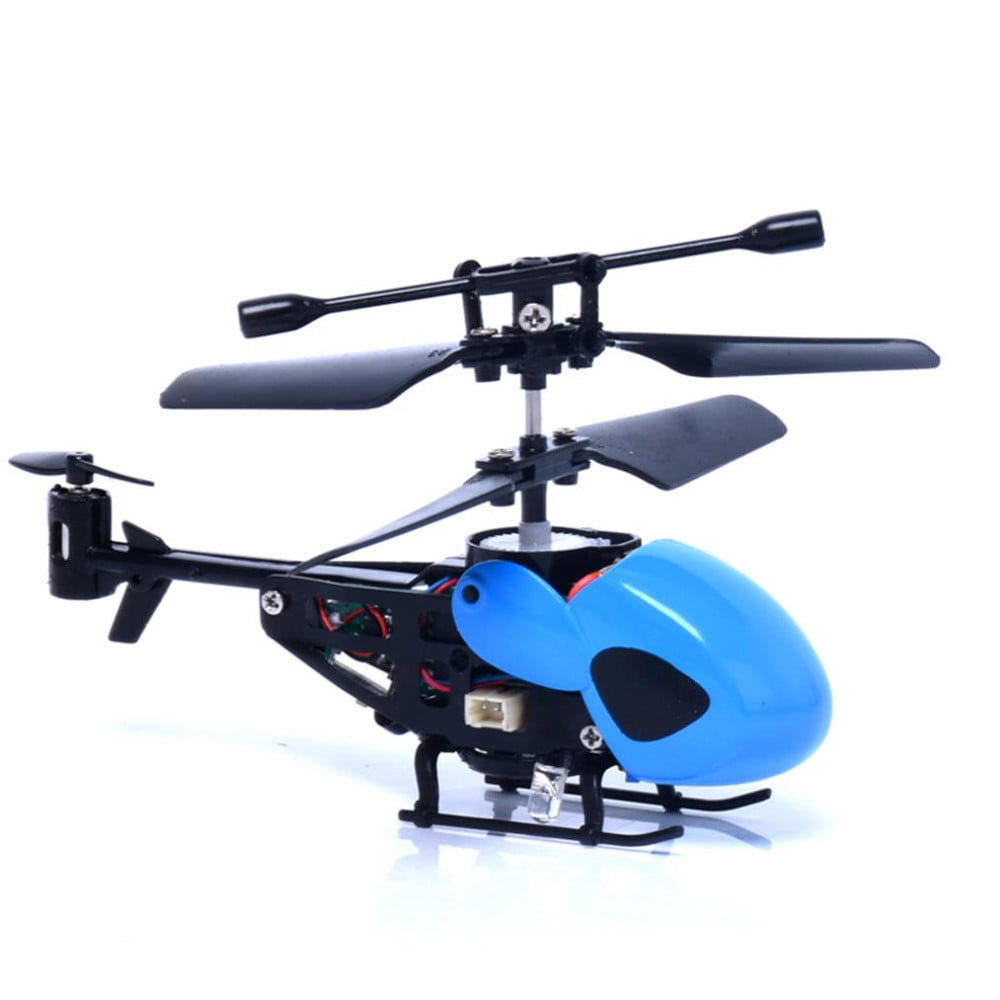 Micro Drone Mini RC Helicopter Nano Remote Control Kids Gift Toy Indoor Gift RTF