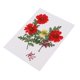 thumbnail image 1 of Hojas Secas das para Decoración de Tarjetas de Bricoje Artesanal de Joyería de Fundición de Resina rojo Baoblaze Flores secas prensadas naturales, 1 of 8