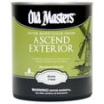 thumbnail image 2 of Old Masters Ascend Exterior Matte Clear Water-Based Finish 1 qt, 2 of 2